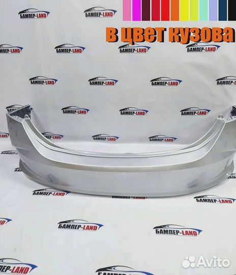 Бампер задний Hyundai Solaris 2 2020- новый любой