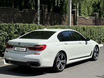 BMW 7 серия 3.0 AT, 2016, 58 333 км, с пробегом, цена 4 850 000 руб.