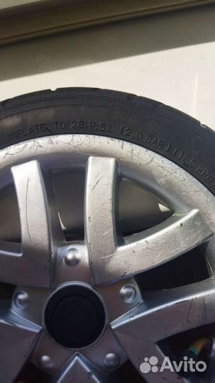 Колесо для коляски капелла Сибирь(заднее)