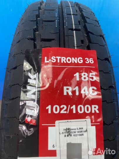 iLink L-Strong36 185/80 R14C 102R