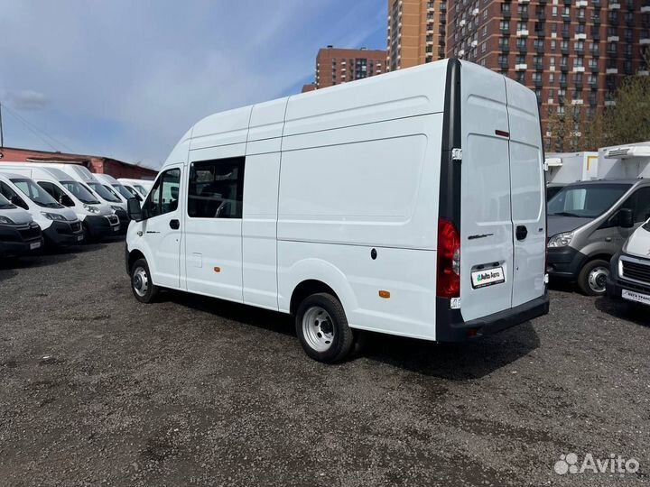 ГАЗ ГАЗель Next цельнометаллический, 2019