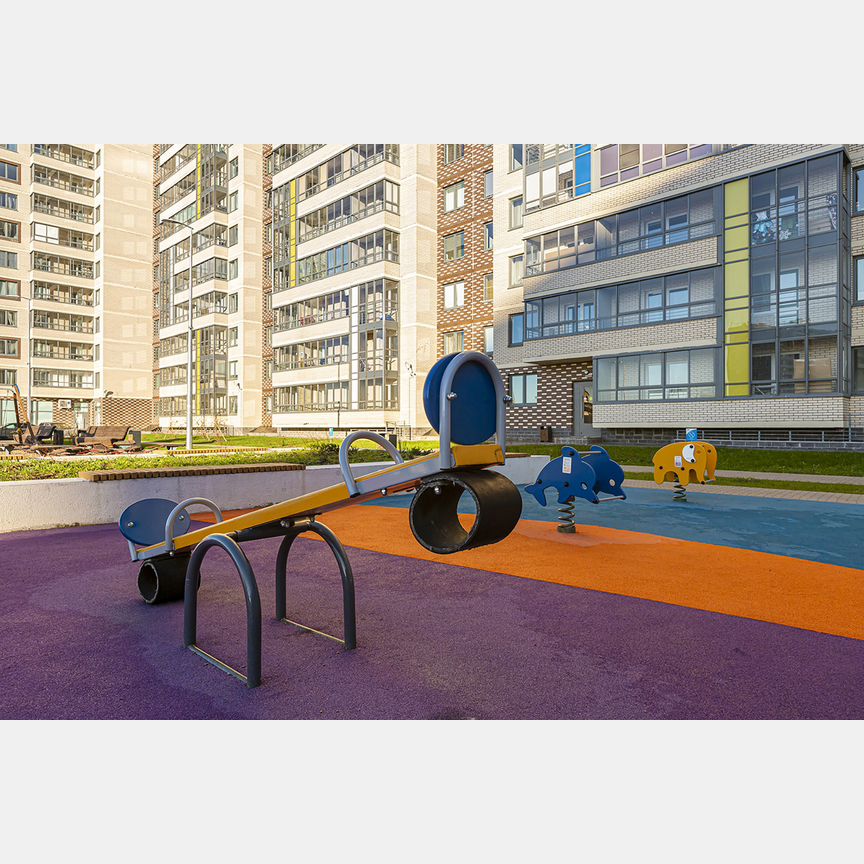 1-к. квартира, 38,5 м², 2/15 эт.