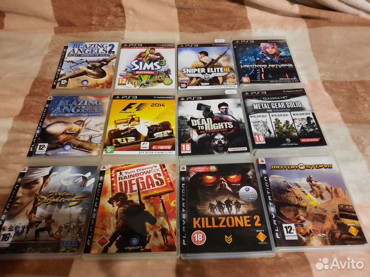 Игры для sony playstation 3