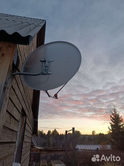 Настройка и установка антенн спутниковых и эфирных