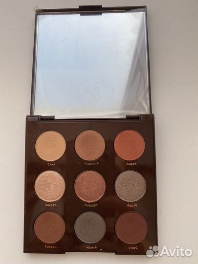 Палетка Colourpop brown sugar