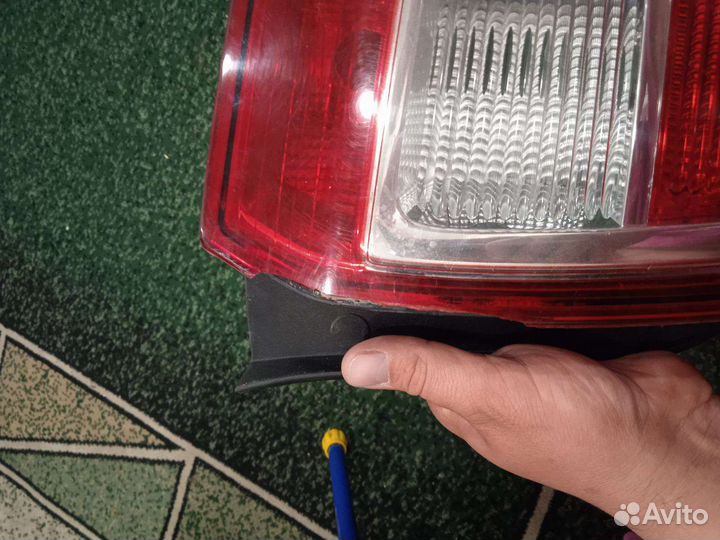 Задние фонари рено логан2