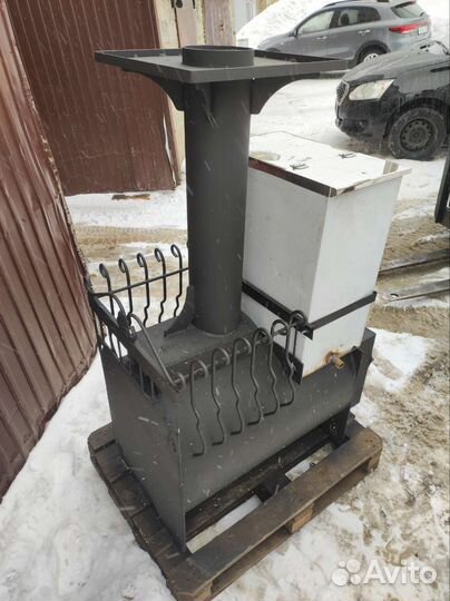 Банная печь Паровозик 750вткп