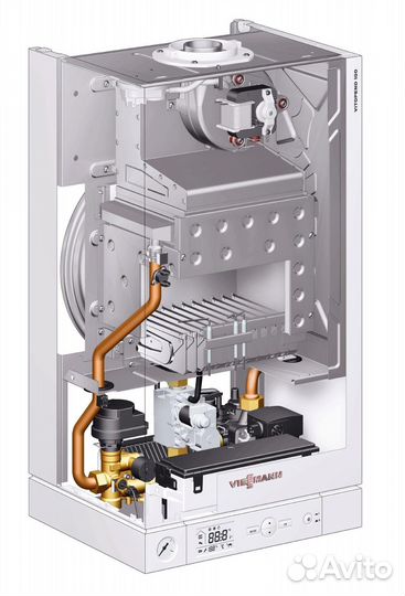 Котёл газовый Viessmann 24кВт 2конт