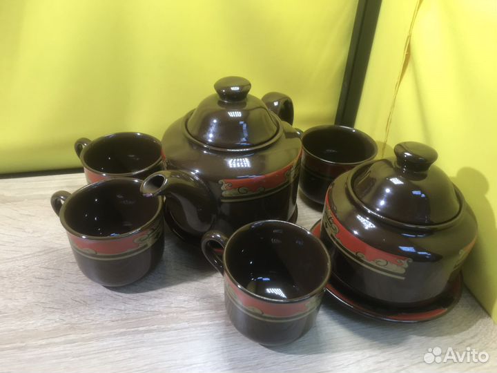 К.1408 Сервиз чайный на 4 персоны