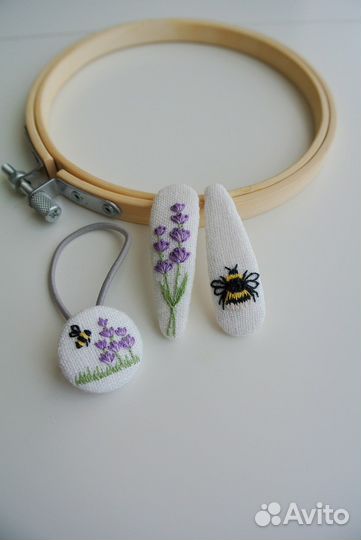 Набор аксессуаров для волос Лаванда