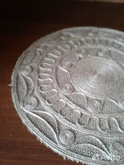 Салфетки из джута