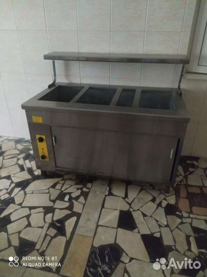 Мармит с подогревом