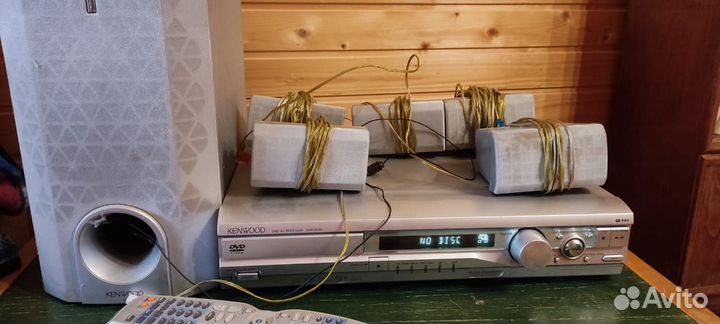 Домашний кинотеатр kenwood