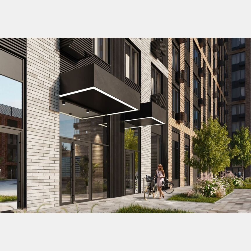 1-к. квартира, 39,7 м², 16/35 эт.