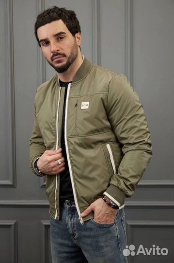 Бомбер мужской