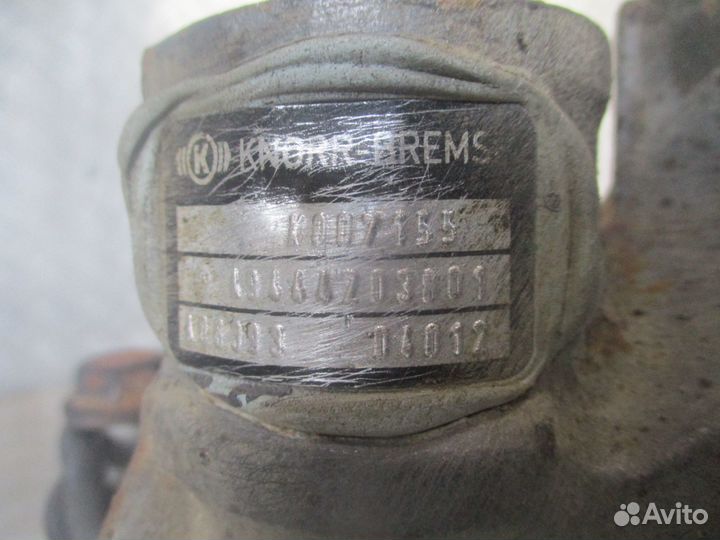 Суппорт задний левый Mercedes-Benz A9444203801