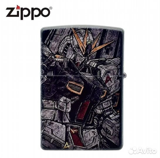 Зажигалка Zippo - RX-93 Mech Suit