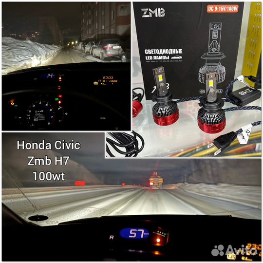 Светодиодные LED лампы