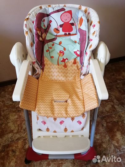 Стульчик для кормления Chicco