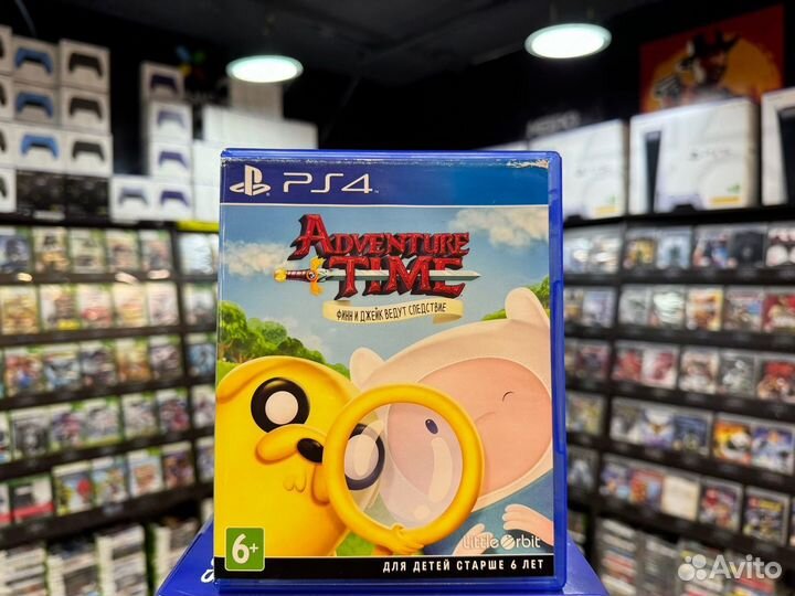 Игры для PS4: Adventure Time: Финн и Джейк Ведут С