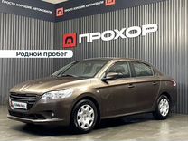 Peugeot 301 1.2 MT, 2014, 100 353 км, с пробегом, цена 667 000 руб.