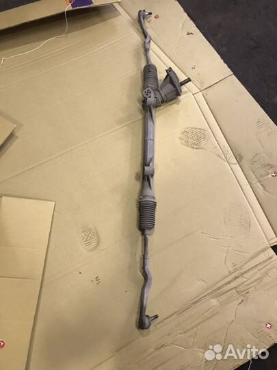 Renault Logan 1 рейка рулевая без г.у