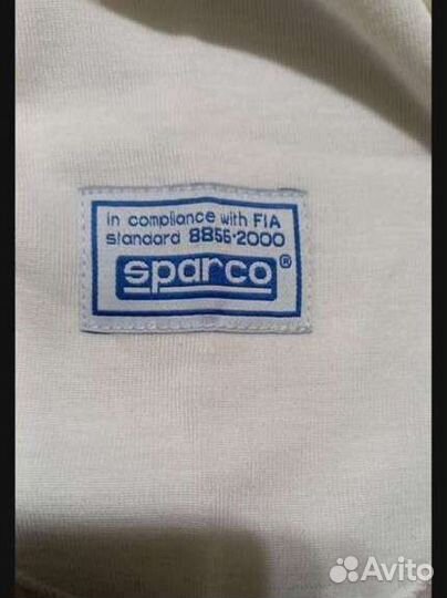 Балаклава для авто-мото спорта