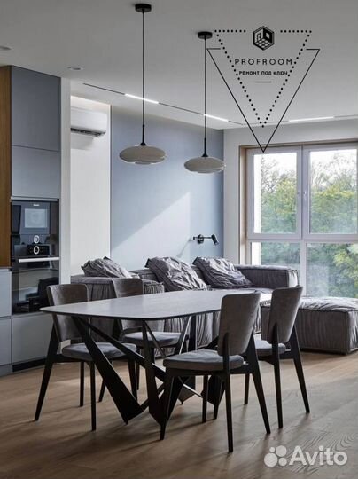 Ремонт квартир под ключ. Отделочные работы