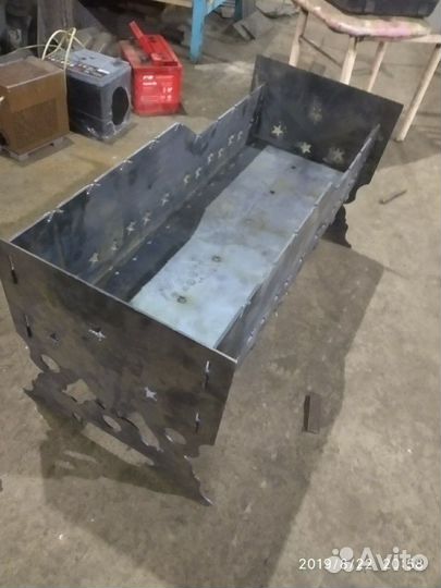 Мангал, казан, барбекю