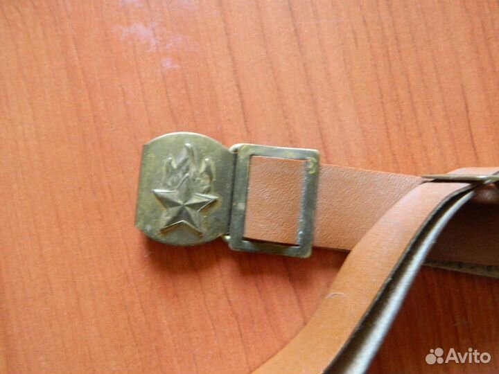 Пионерский ремень времен СССР
