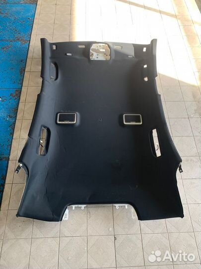 Обшивка потолка Mercedes-benz S-class, S550, S-550