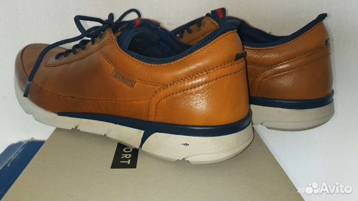 Полуботинки Gosoft новые натур.кожа р.43