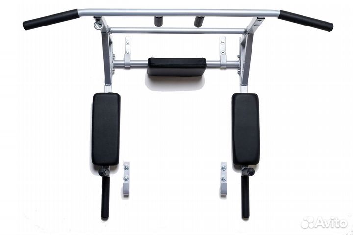 Турник брусья пресс (3в1) разборный дт