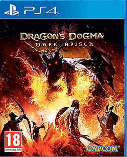 Dragon's Dogma: Dark Arisen PS4, английская версия