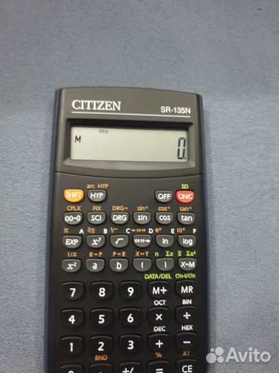 Научный калькулятор Citizen серии SR-135N