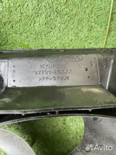 Вентилятор кондицианера hyundai accent tagaz