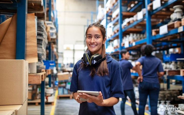 Сортировщик на Склад/питание+проживание. самара