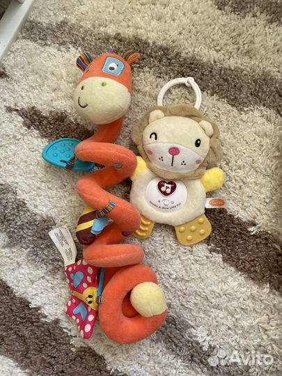 Игрушки пакетом