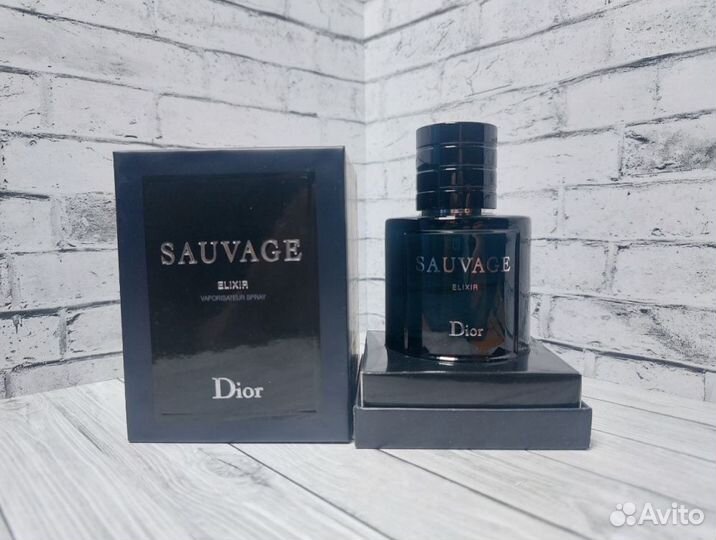 Мужские духи Dior Sauvage elixir lux