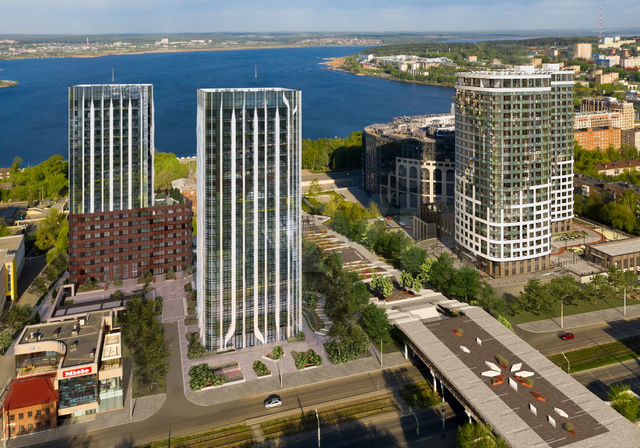 2-к. квартира, 48 м², 4/23 эт.