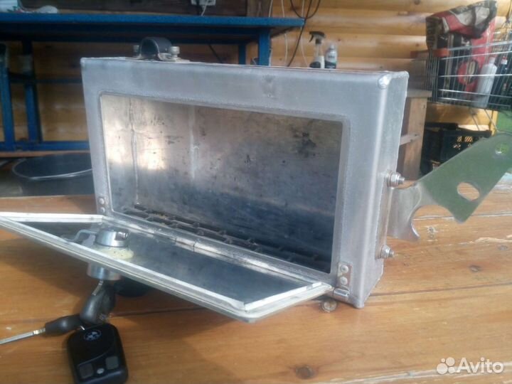 Ящик для инструментов на BMW R1200 GS adventure