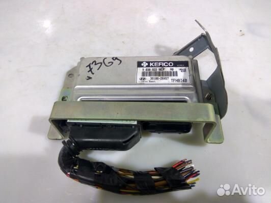 Блок управления двигателем hyundai getz TB (73G09P