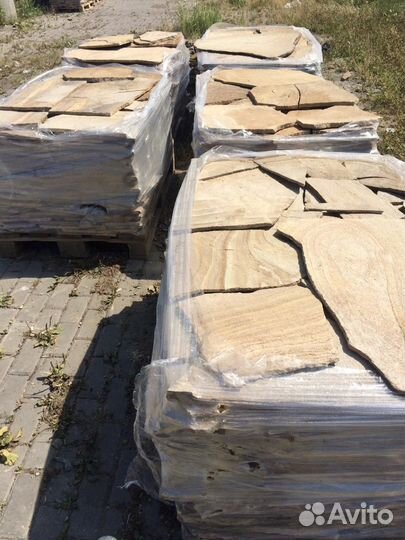 Природный камень для мощения дорожек