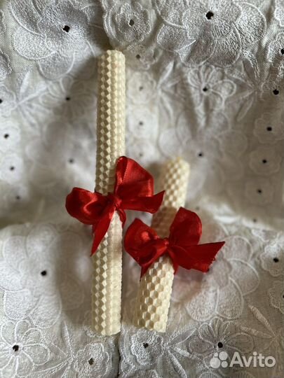 Свечи из вощины