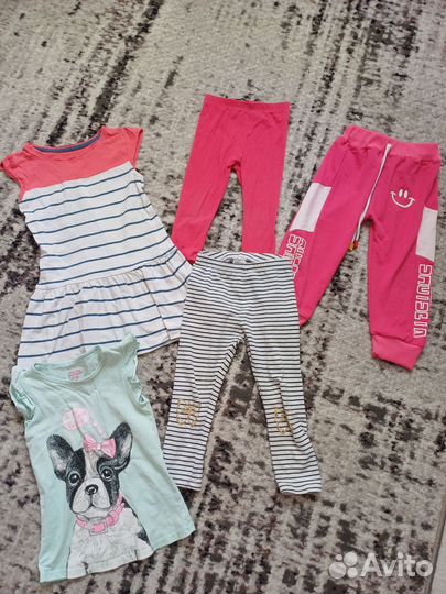 Вещи пакетом на девочку