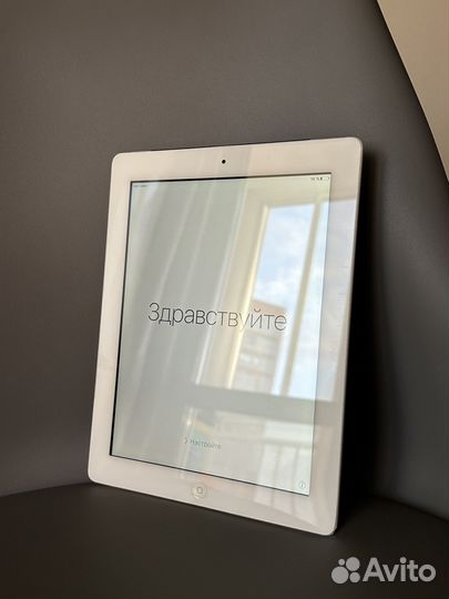 Apple iPad 3 16gb A1430 Wi-Fi+LTE рабочий