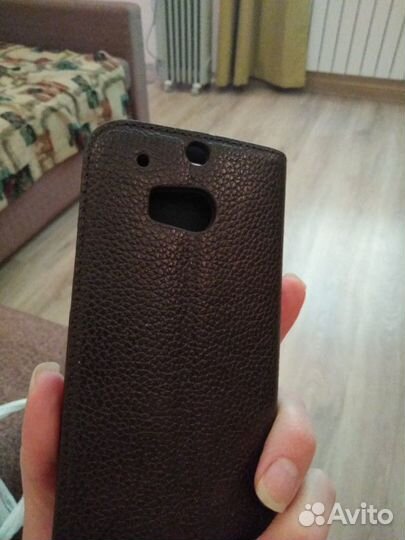 Чехол кожаный
