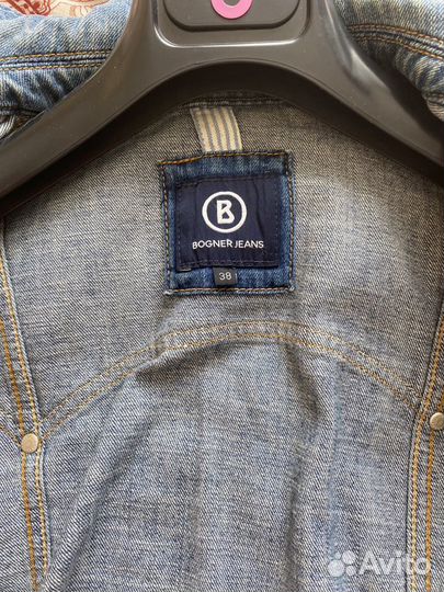 Джинсовая куртка bogner jeans