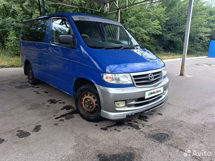 Mazda Bongo Friendee 2.0 AT, 2002, 347 000 км