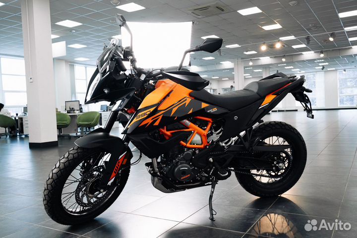 KTM 390 Adventure SW